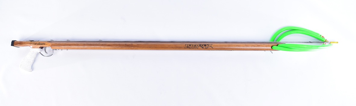 LABRAX WOODEN Harpoon 105 cm 50 mm